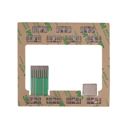 Capacitive flexible circuit