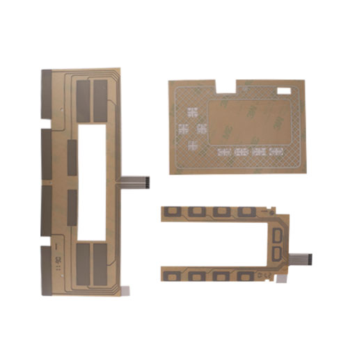 Capacitive flexible circuit