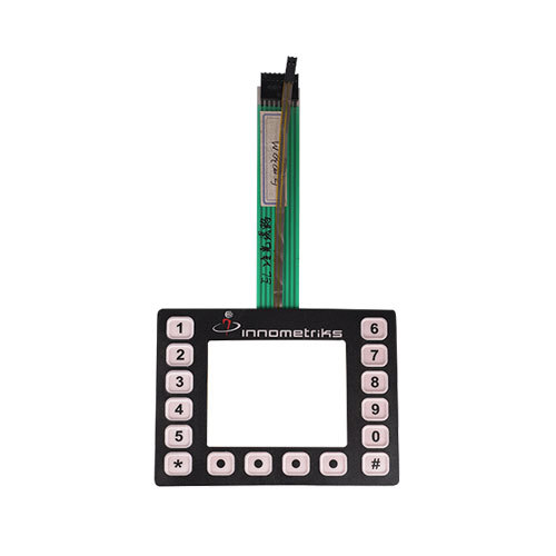 Membrane switch with EL (Electroluminescent) backlighting