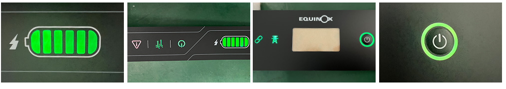 Membrane switch with Light Emitting Diodes