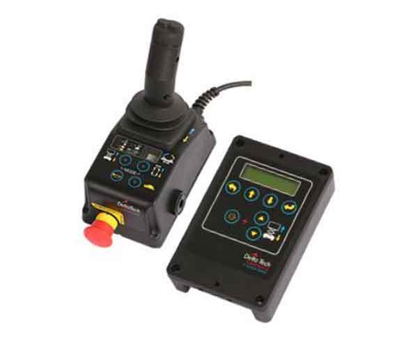 Lift vehicle membrane control panel & membrane switch