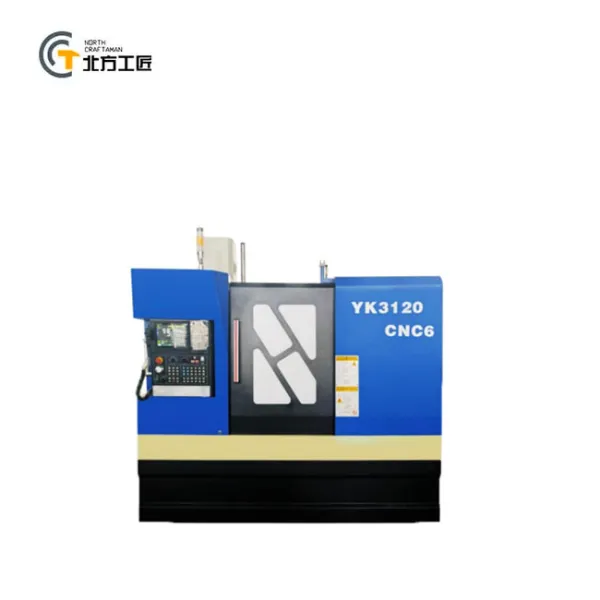 YK3120CNC6 CNC Gear Hobbing Machine