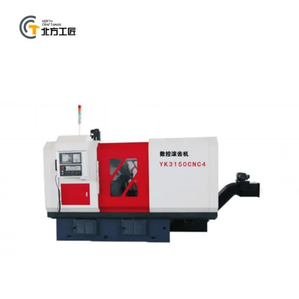 YK3150CNC4 CNC Gear Hobbing Machine