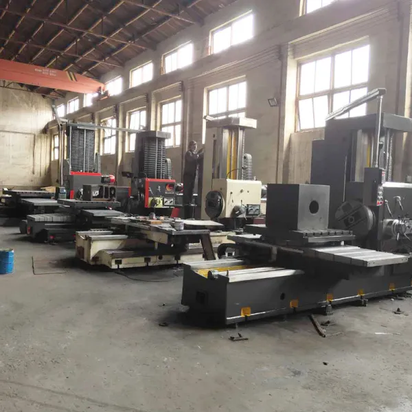 horizontal boring and milling machine