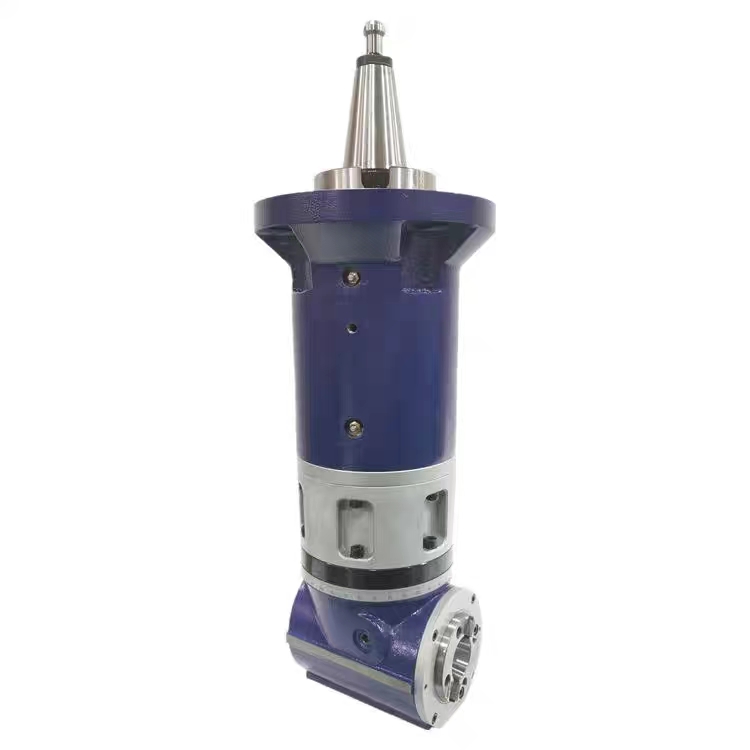 90 ° extension angle milling head