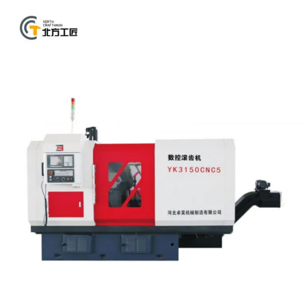YK3150 CNC5 CNC Gear Hobbing Machine