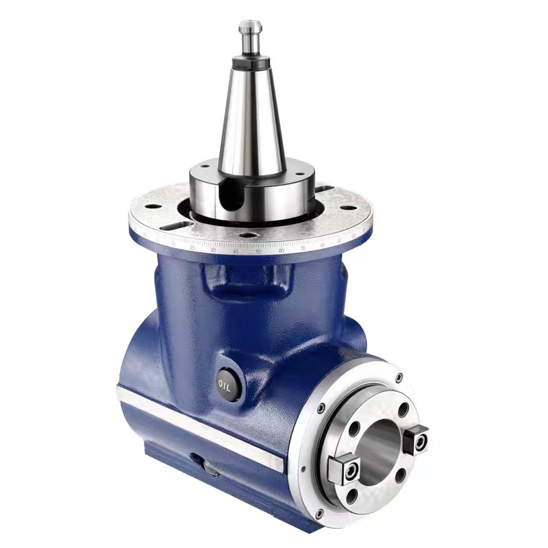 90 ° angle milling head