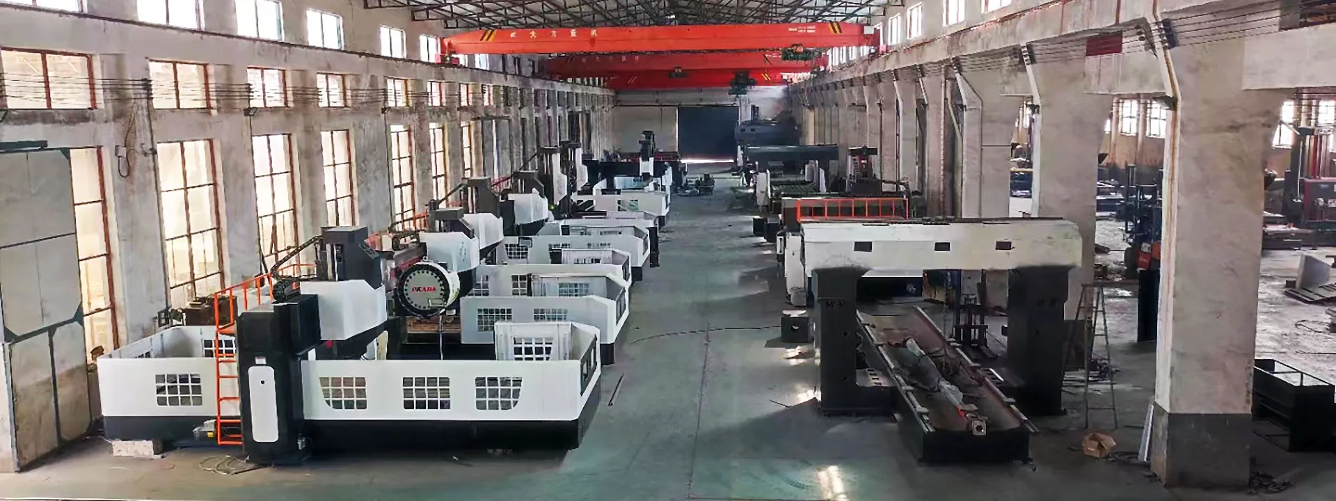 ورشة معدات معالجة التروس