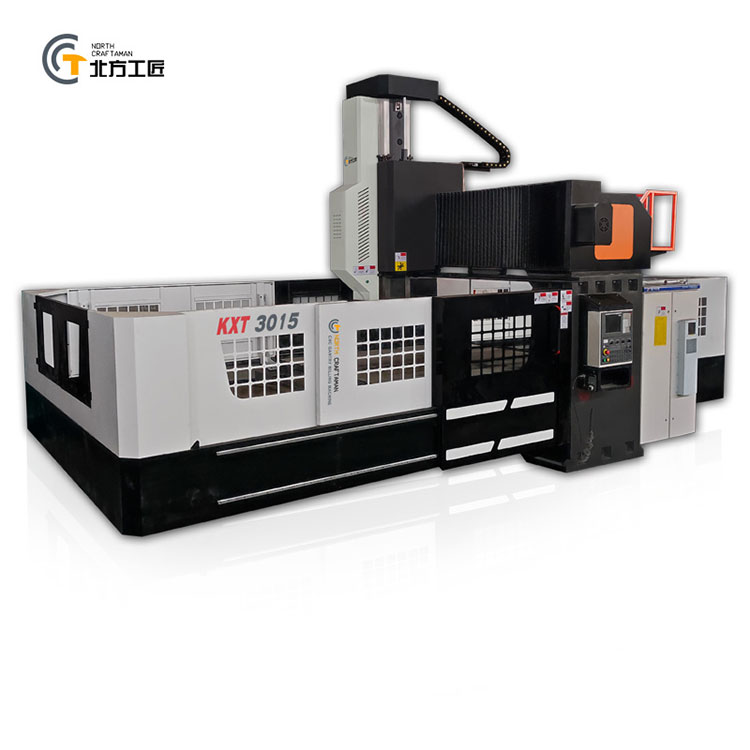 CNC gantry milling machine