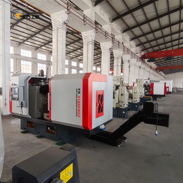 Gear processing equipment