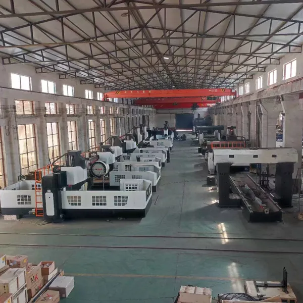 ورشة عمل آلات الحفر والطحن