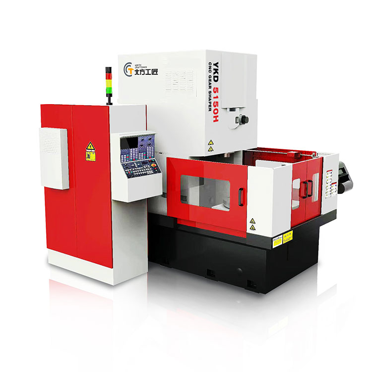 CNC gear hobbing machine