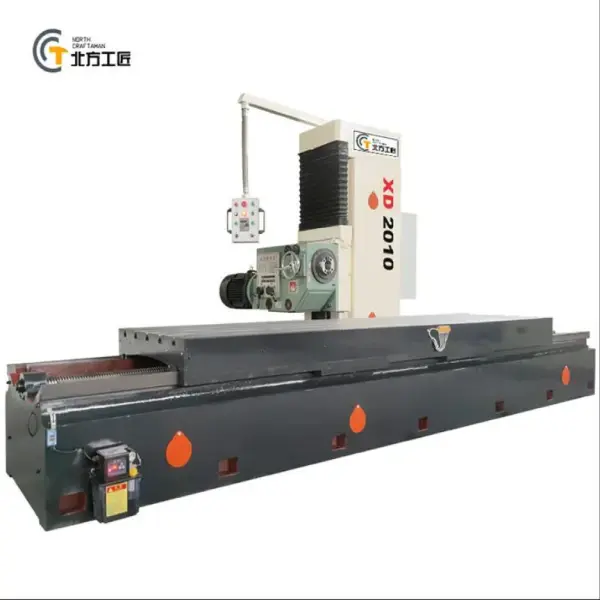 High speed gantry machining center