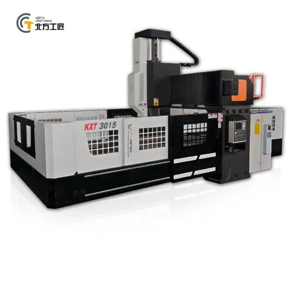CNC boring and milling machine