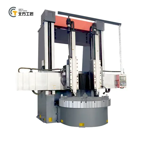 CNC double column vertical lathe