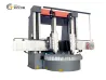 CNC double column vertical lathe