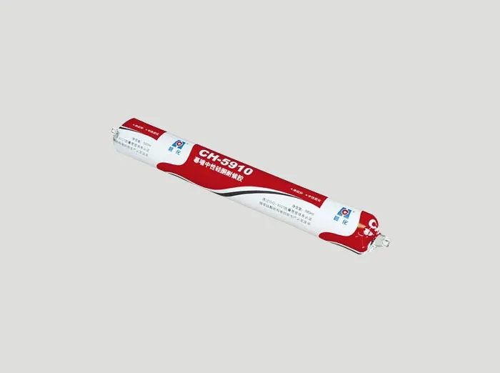 Sellador resistente a la intemperie de silicona neutra para muro cortina CH-5910