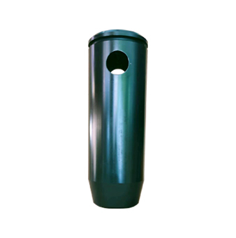 After spraying the pin shaft