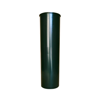 After spraying the pin shaft