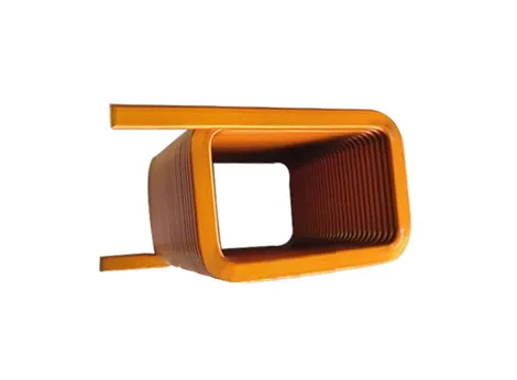 Aluminum wire vertical coil