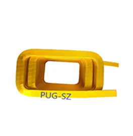 Aluminum wire vertical coil