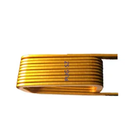 Aluminum wire vertical coil