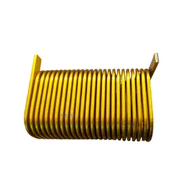 Film covered aluminum  wire vertical wound