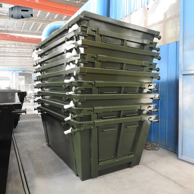 Mild Steel Bins