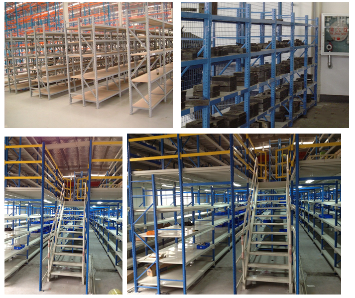 50 Pitch Medium Longspan Shelving