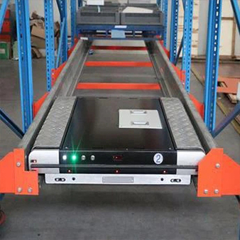 Automatic Radio Pallet Shuttle System