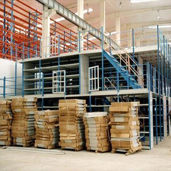 Multi Layer Racking Support Mezzanine