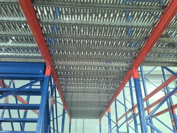 Multi Layer Racking Support Mezzanine