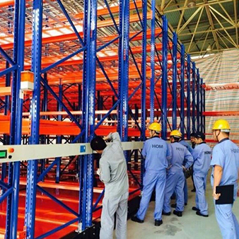 Mobile Pallet Racking Systems
