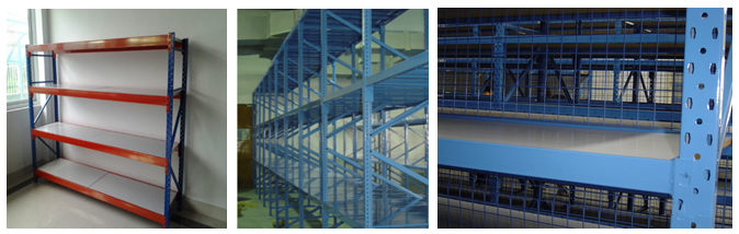 50 Pitch Medium Longspan Shelving