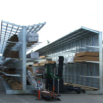 Industrial Outdoor Cantilever Racking