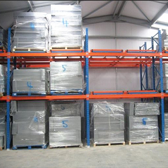 Push Back Racking System