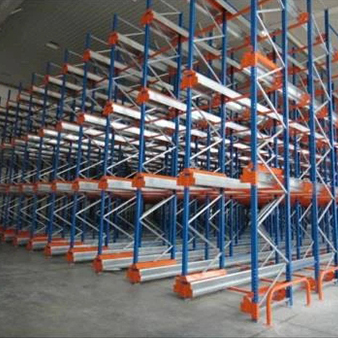 Shuttle Rack Forklift System