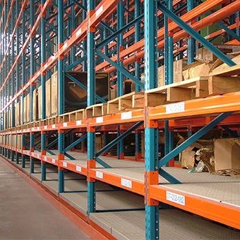 76.2mm Pitch Australian Standard Heavy Duty Pallet Rack