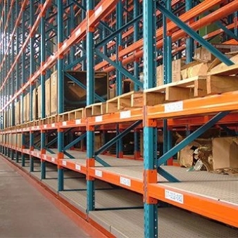 76.2mm Pitch Australian Standard Heavy Duty Pallet Rack