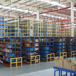 Warehouse Storage Steel Structure Mezzanine