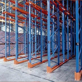 storage shelves