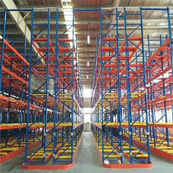 High Density VNA Pallet Racking