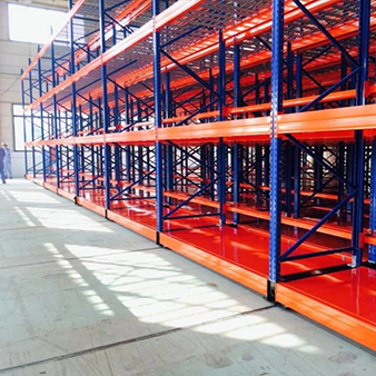 Electric Mobile Racking System