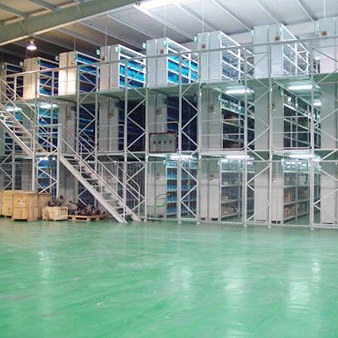 Multi-tier Mezzanine Floor System