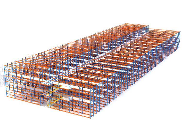 Multi Layer Racking Support Mezzanine