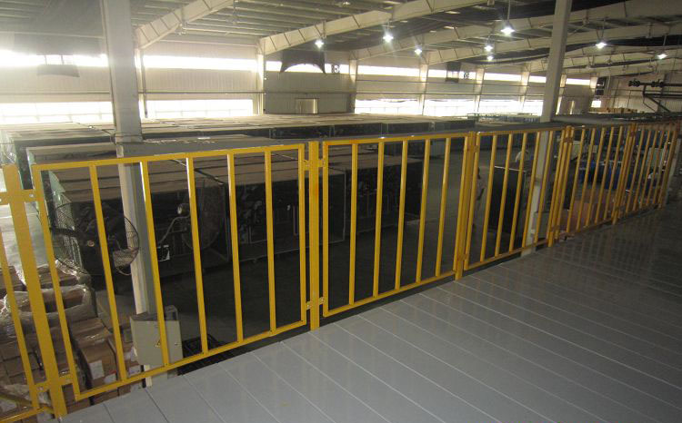 Multi Layer Racking Support Mezzanine