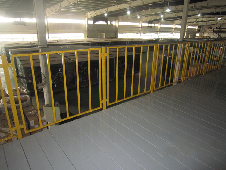 Multi Layer Steel Structure Platform