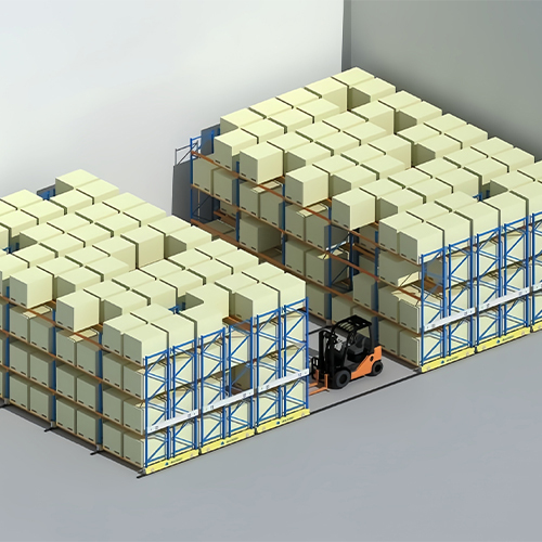 High Density Electric Automatic Mobile Racking System