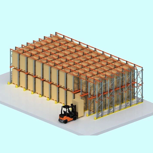 FILO High Density Drive Thru Racking System