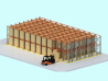 FILO High Density Drive Thru Racking System